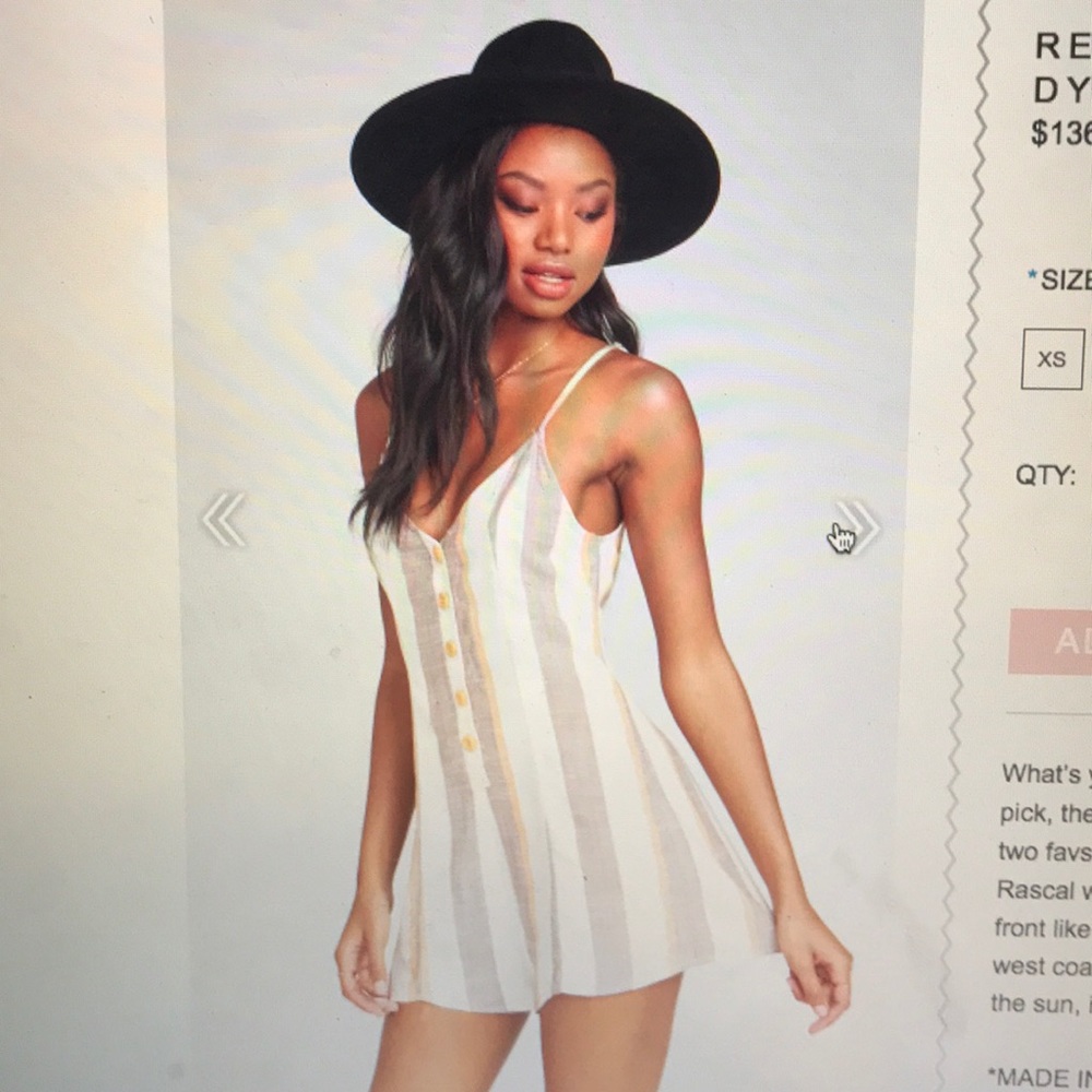 Show Me Your MuMu Remy Romper